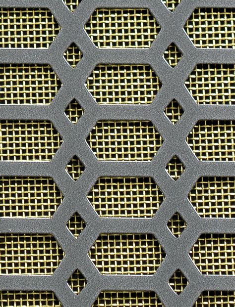 radiator cover mesh panels